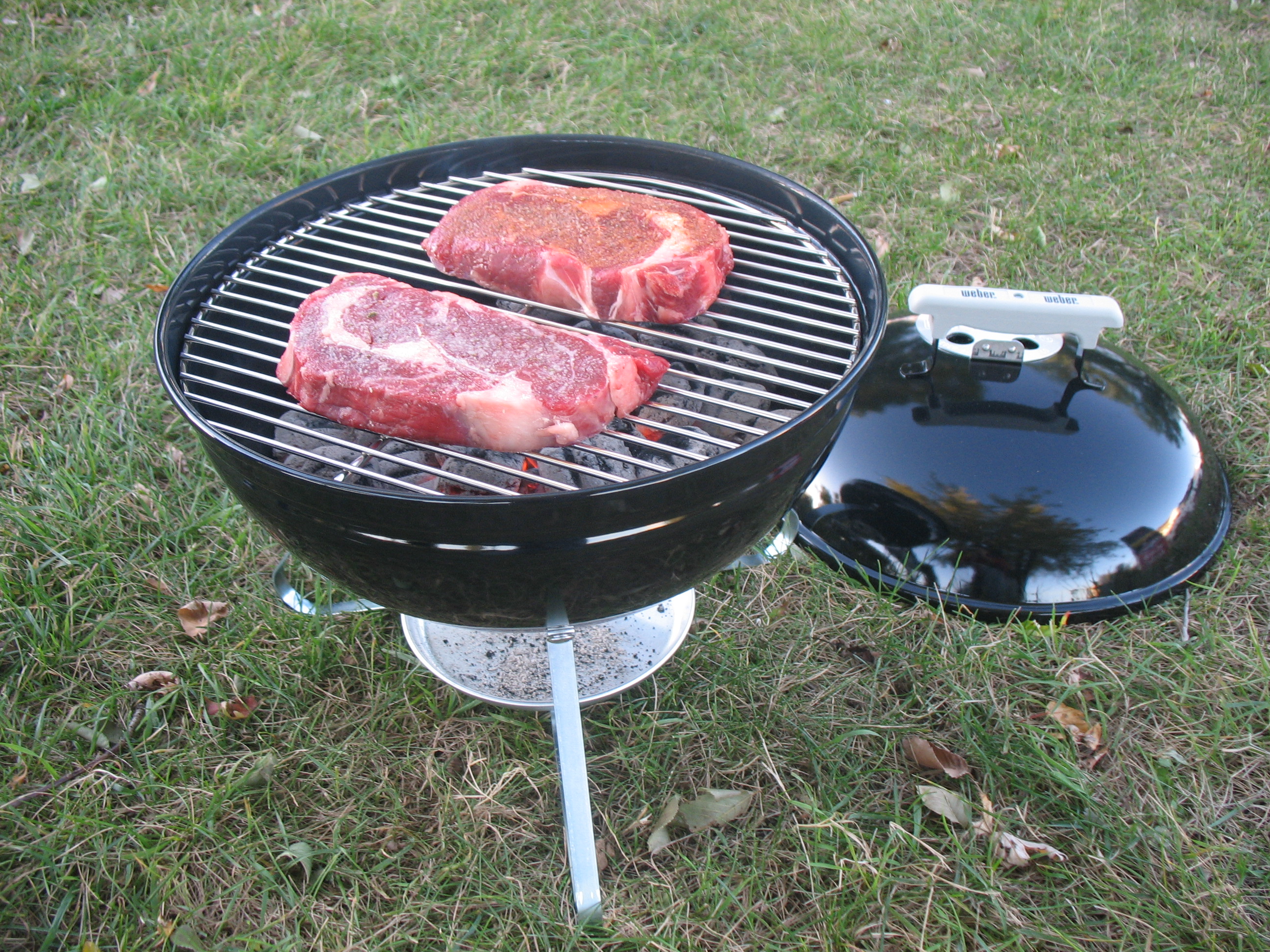 Cooking the Perfect Steak on Charcoal Grill 5 Steps Instructables