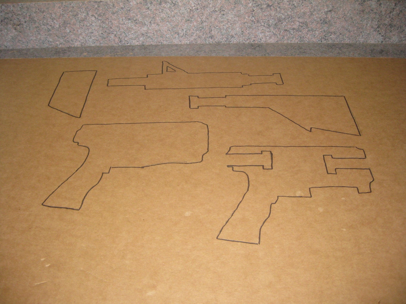Cardboard Assault Rifle! : 5 Steps - Instructables