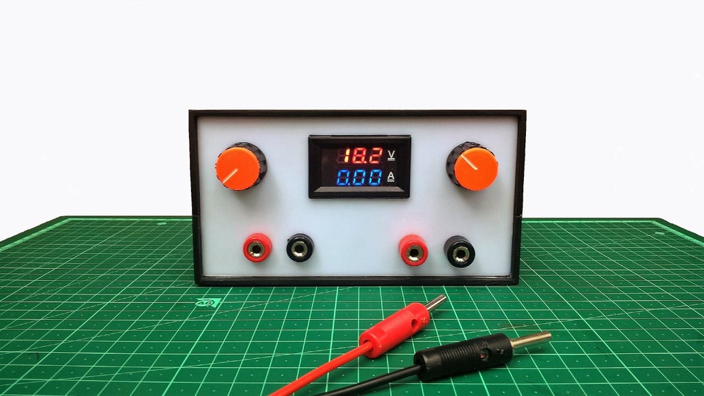 Diy Variable Power Supply With Adjustable Voltage And Cur 14 Steps Pictures Instructables - Diy Variable Dc Power Supply Diy Variable Power Supply With Adjustable Voltage And Cur 14 Steps Pictures Instructables - Diy Variable Dc Power Supply