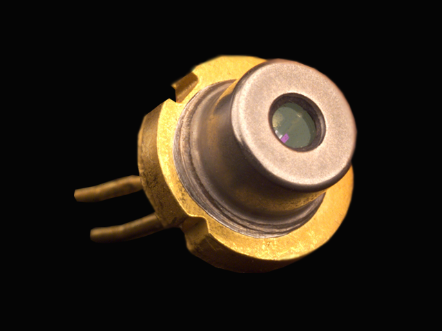 The New DVD Laser Diode!