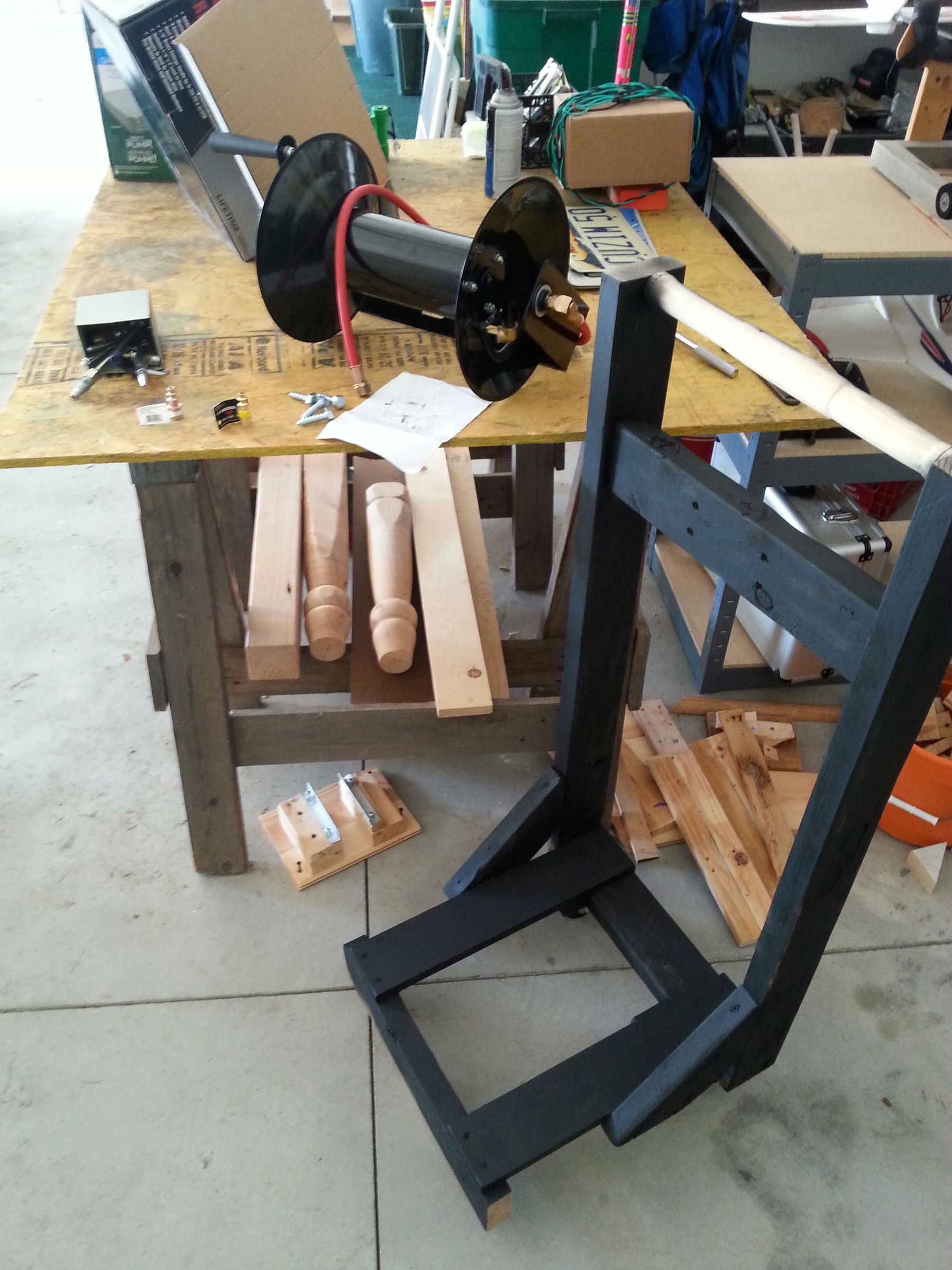 Air Compressor Cart 4 Steps (with Pictures) Instructables