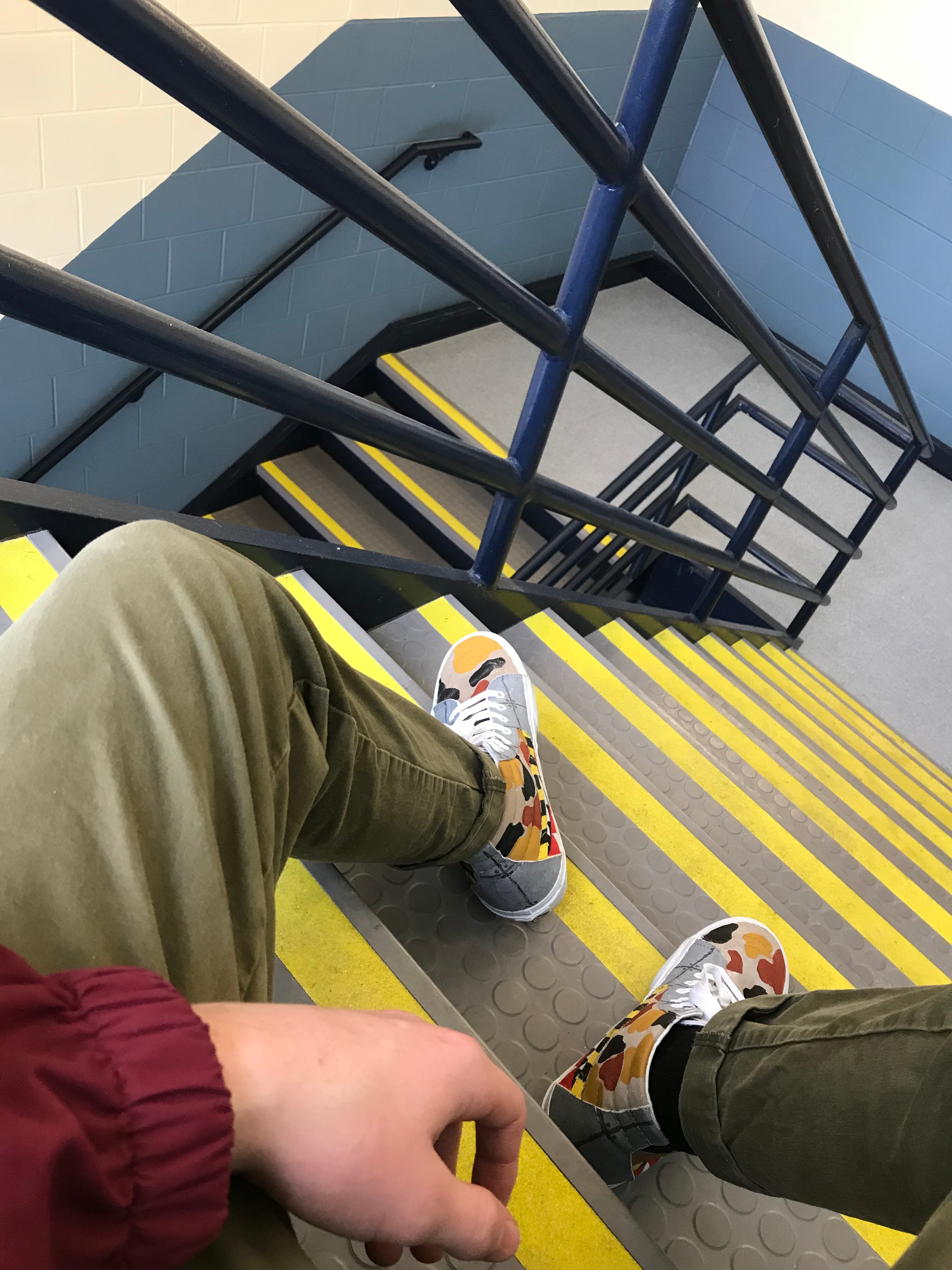 how to make custom vans shoes with pictures