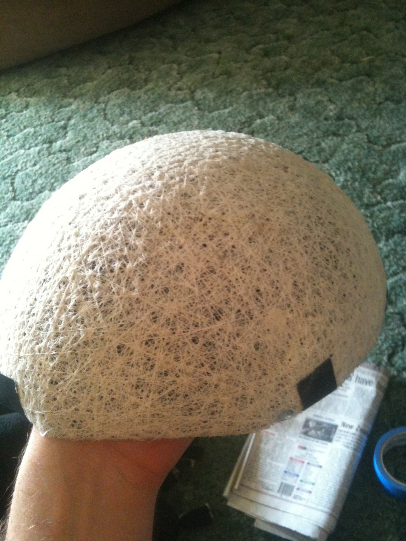 The Shredder Helmet 3 Steps Instructables