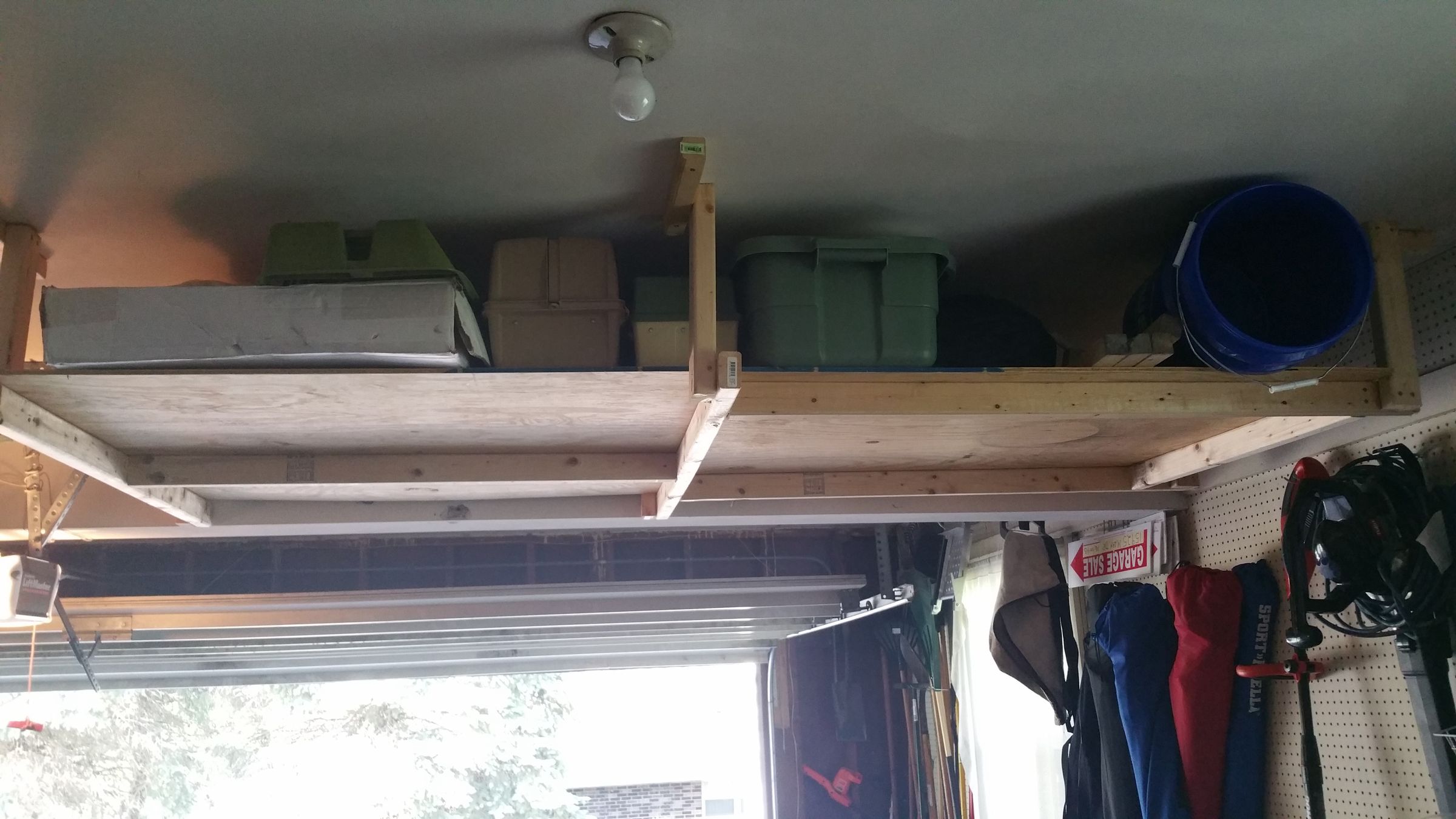 Extra Storage Shelving in Your Garage 5 Steps (with Pictures) Instructables