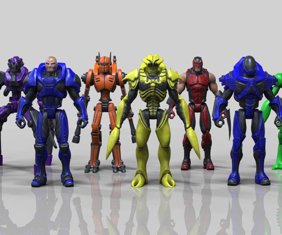 action figures DIY Project DIY Project Image