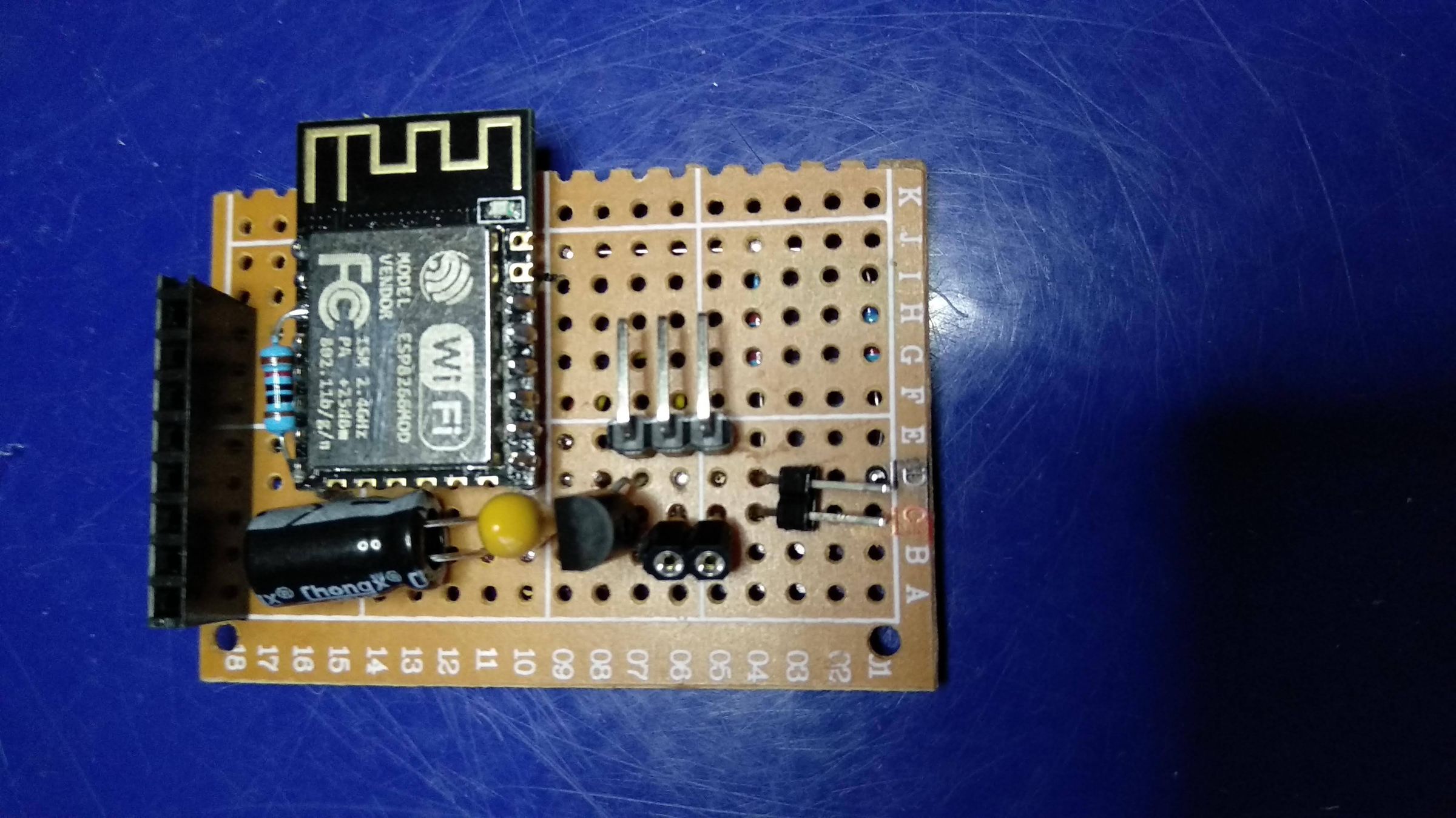 Alarm Keypad MQTT ESP8266 4 Steps (with Pictures) Instructables