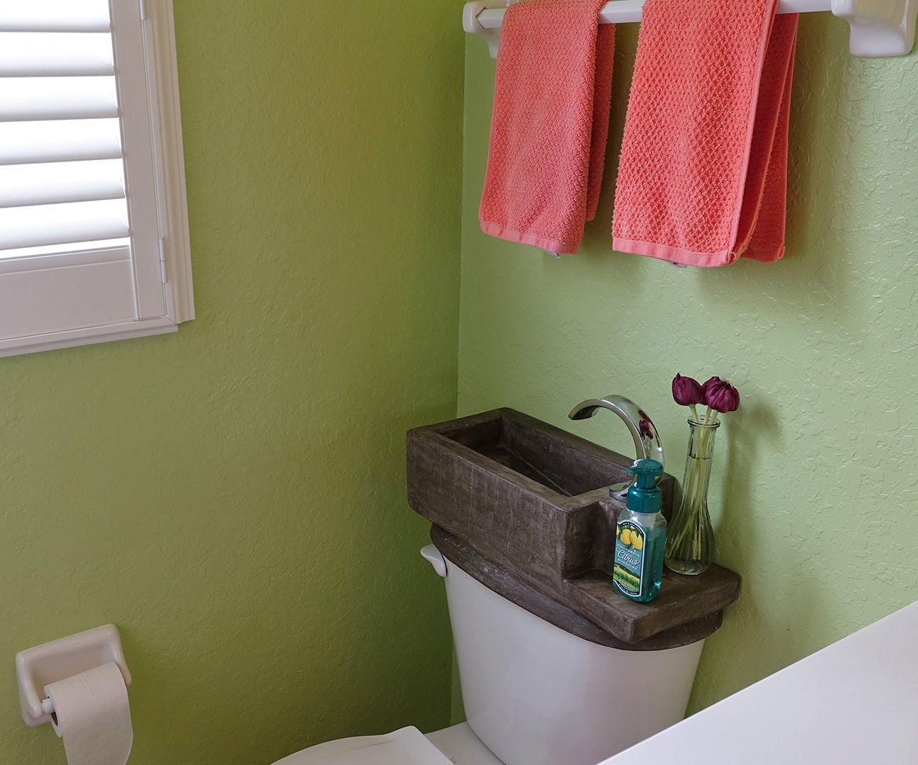 I Made a Toilet Tank Sink! 6 Steps (with Pictures) Instructables