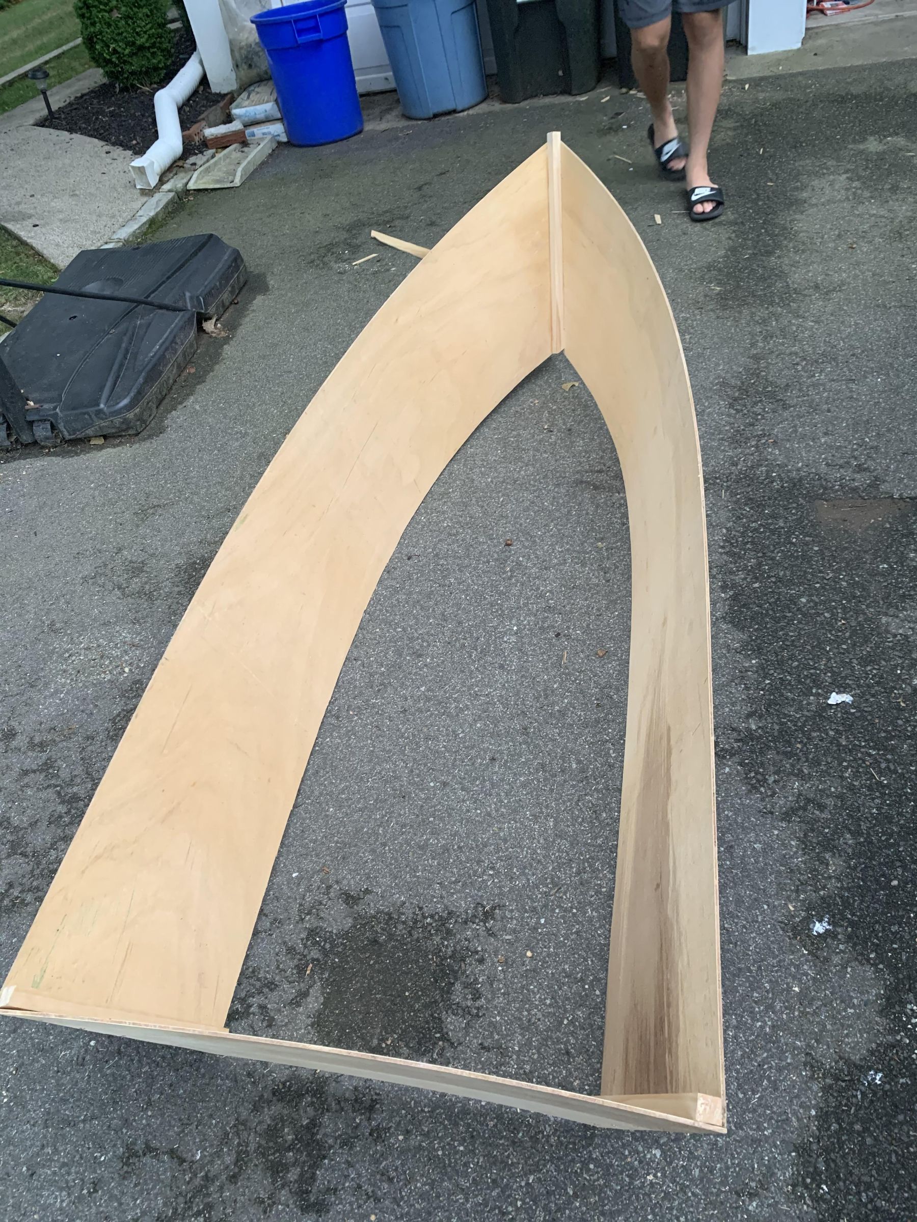 How to Make a Plywood Boat 5 Steps Instructables
