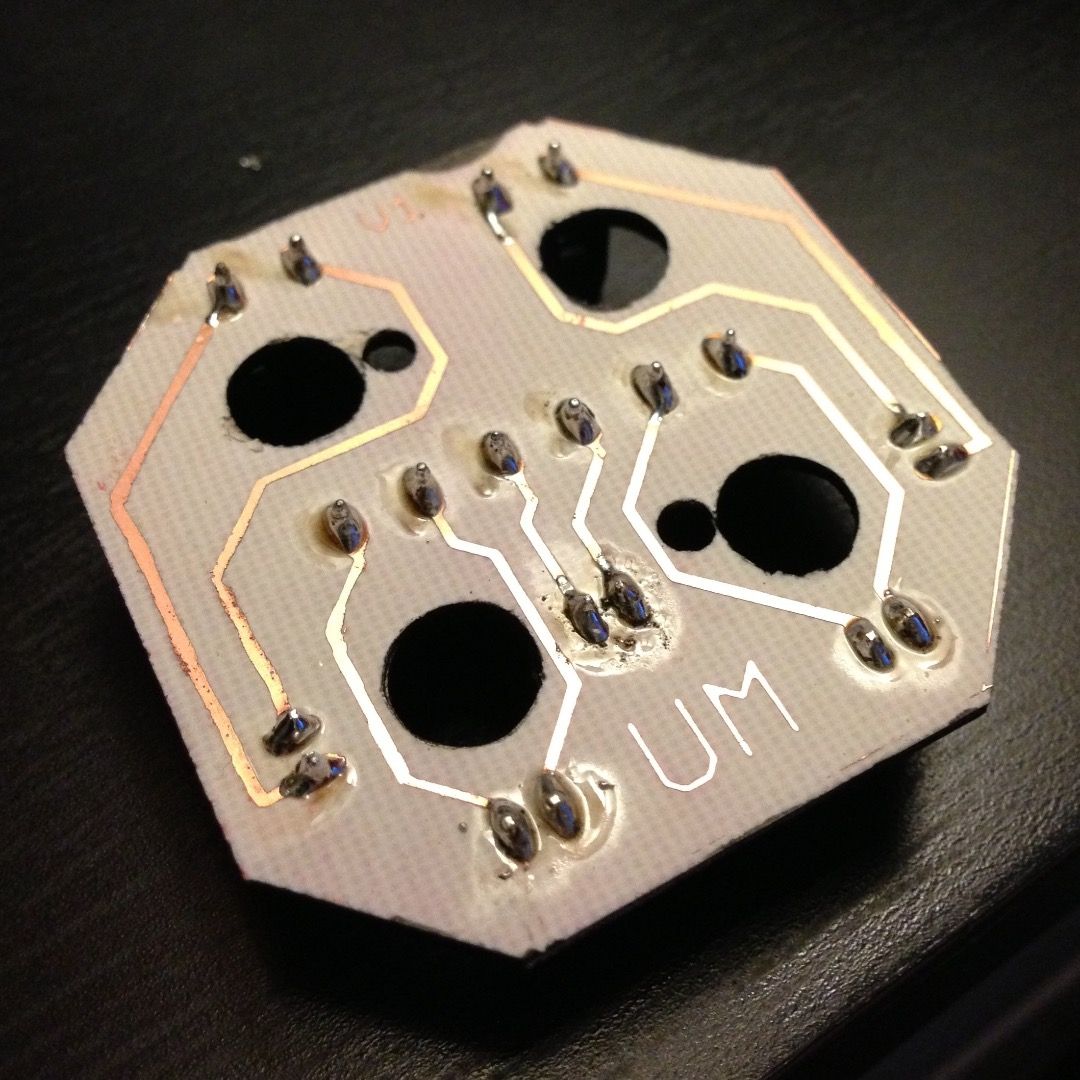 DIY Prototype Printed Circuit Board (PCB) Manufacture 7 Steps (with