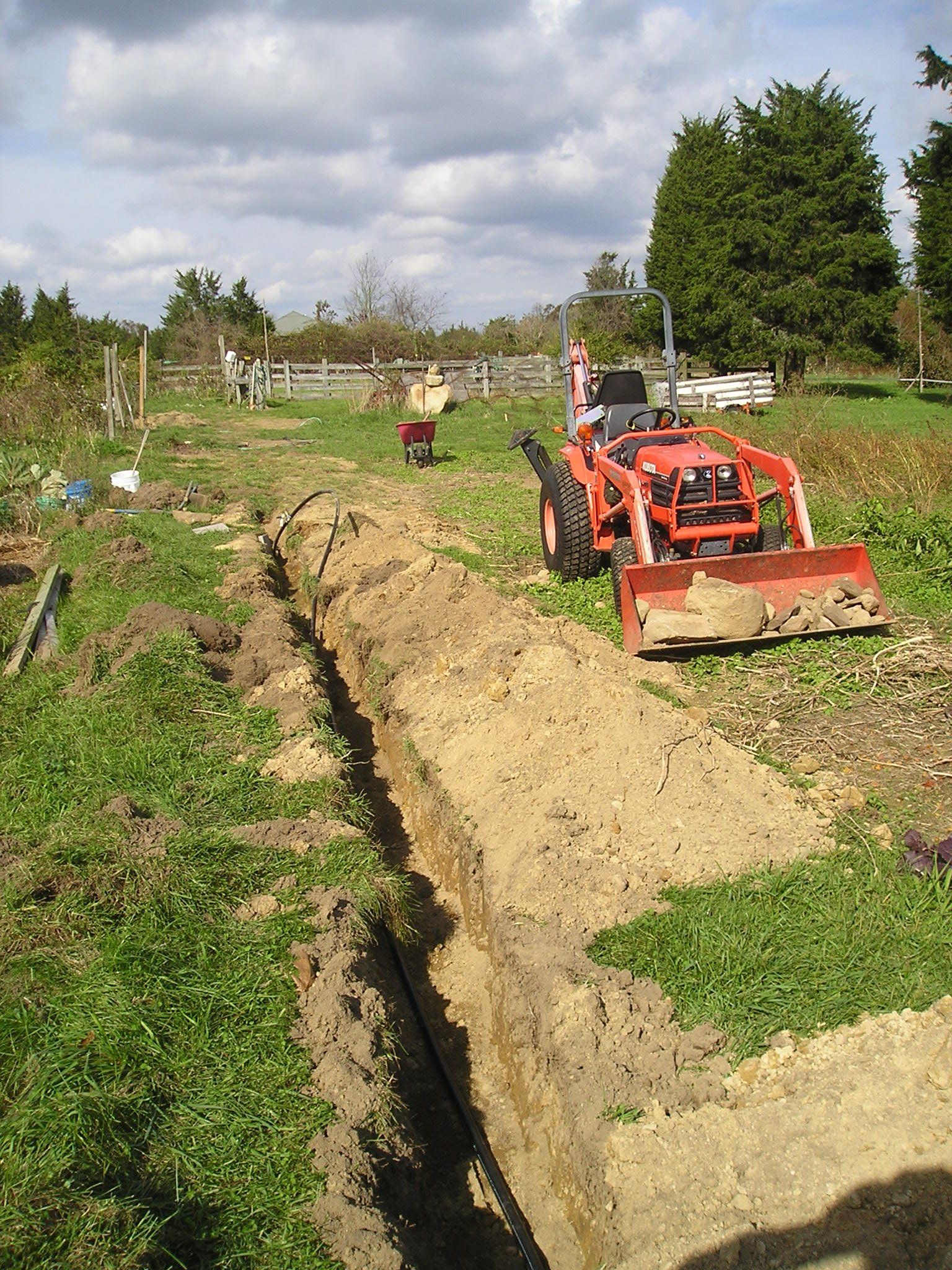 Put Your Hoses Underground 7 Steps (with Pictures) Instructables