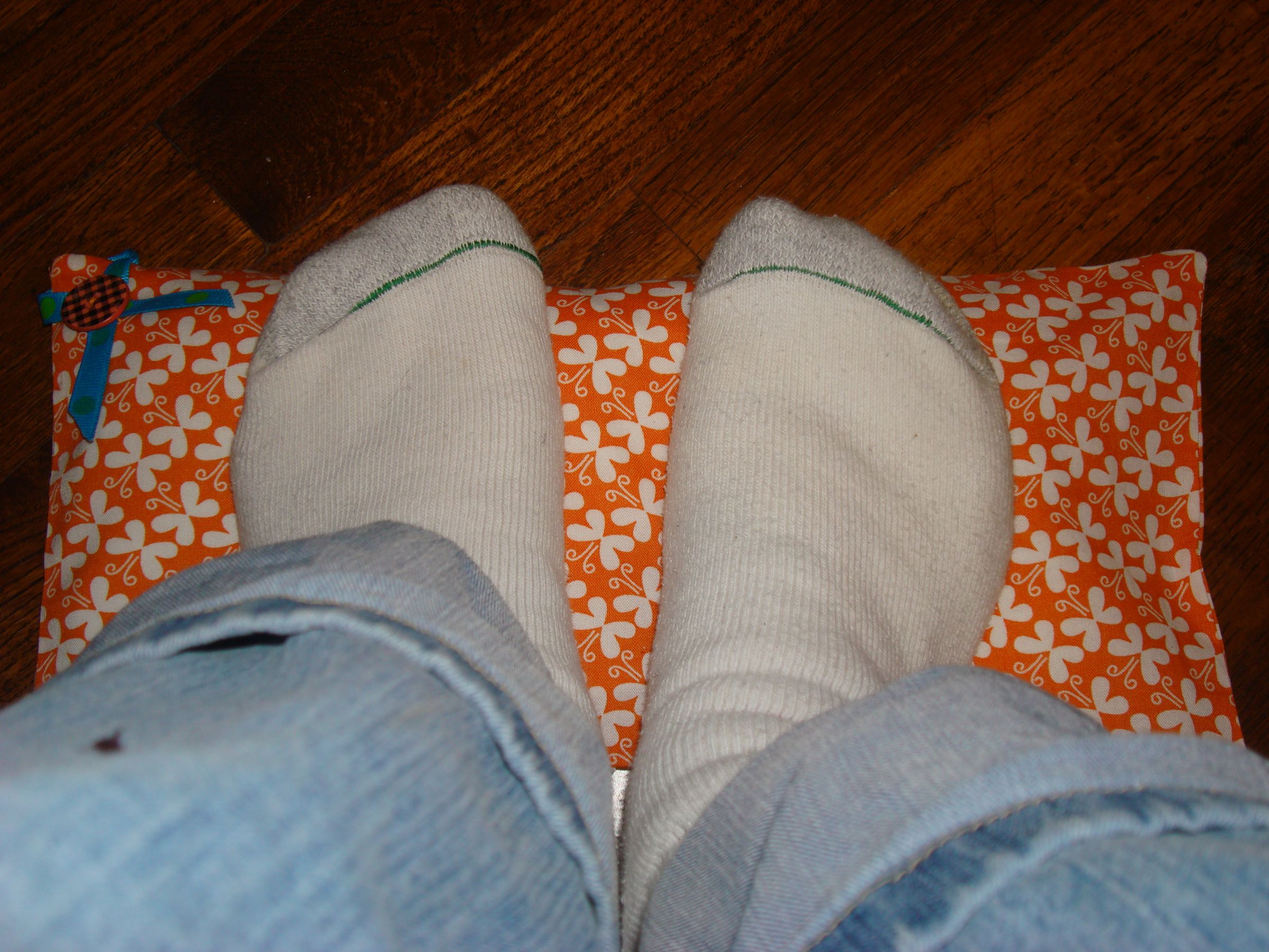 Rice Bag Foot Warmer / Bed Warmer 10 Steps Instructables