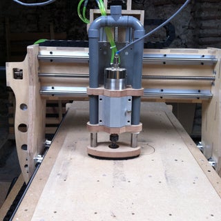 CNC Router Dust Boot : 5 Steps - Instructables