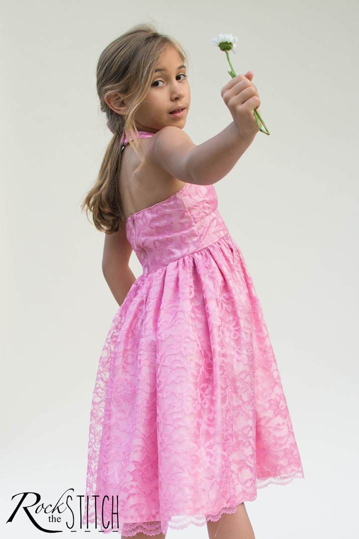 halter sundress pattern