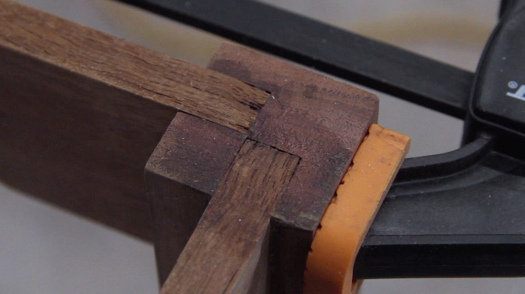 How To Make A Simple Table Leg Assembly Using Mortise And Tenon Joinery 4 Steps With Pictures Instructables Table Leg Assembly Using Mortise, How To Make A Simple Table Base