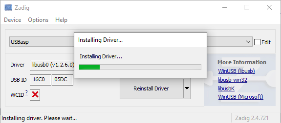USBASP Installation in Windows 10 : 8 Steps - Instructables