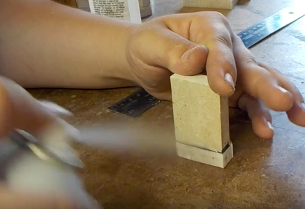 Sharpening Jig for Woodturning Gouges : 7 Steps (with Pictures ...
