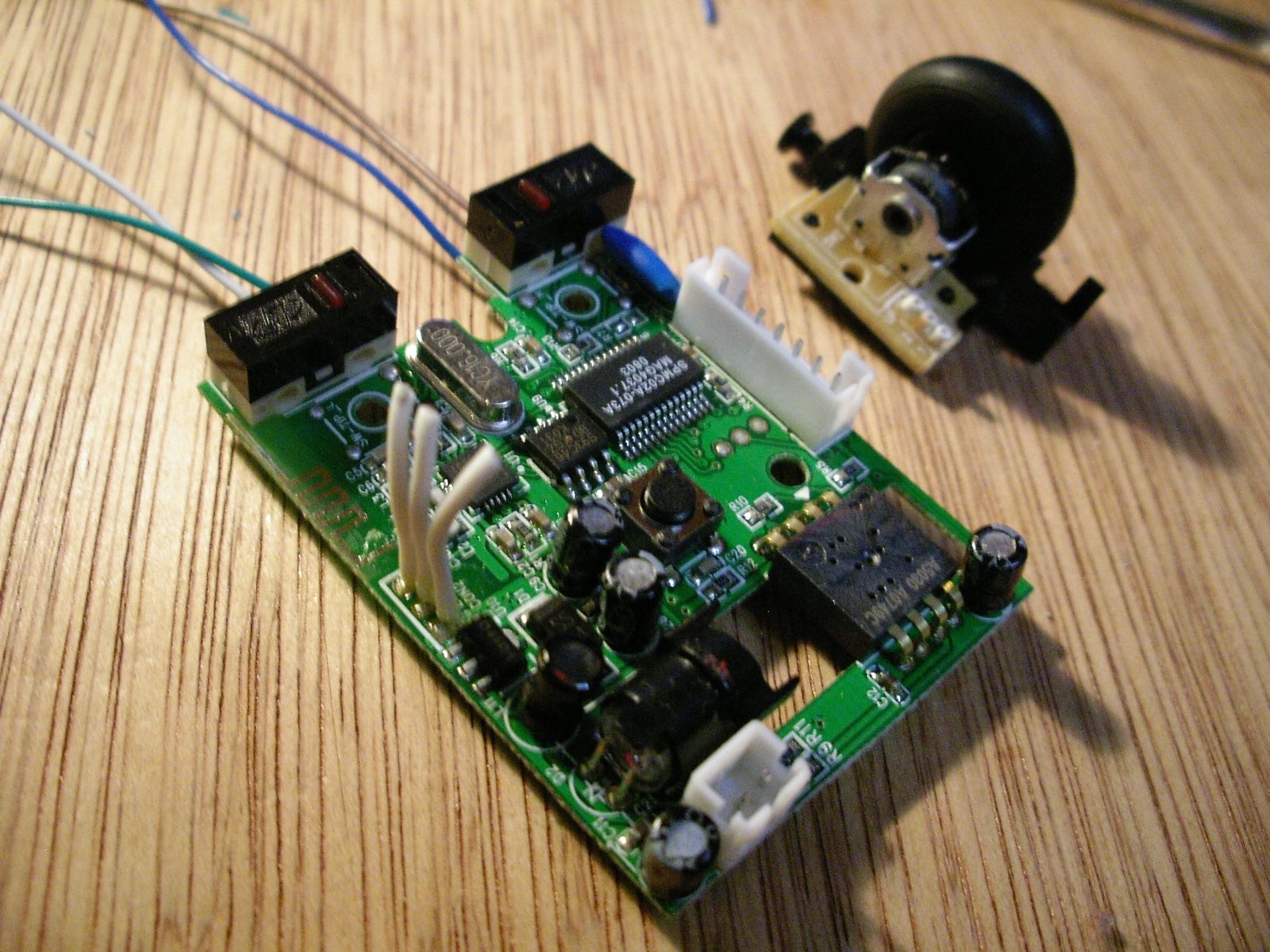Make Your Own Mouse Trackball 4 Steps Instructables
