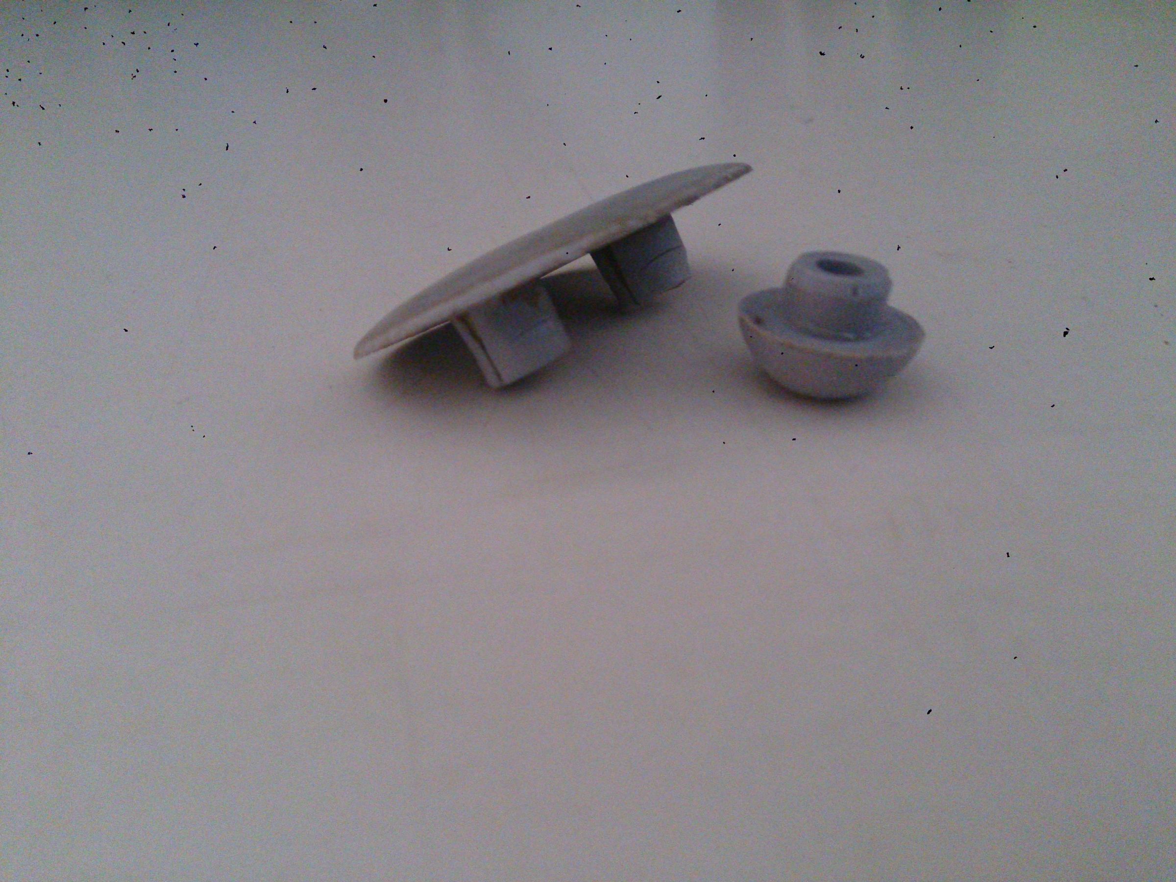 Toilet Seat Bumper 4 Steps Instructables