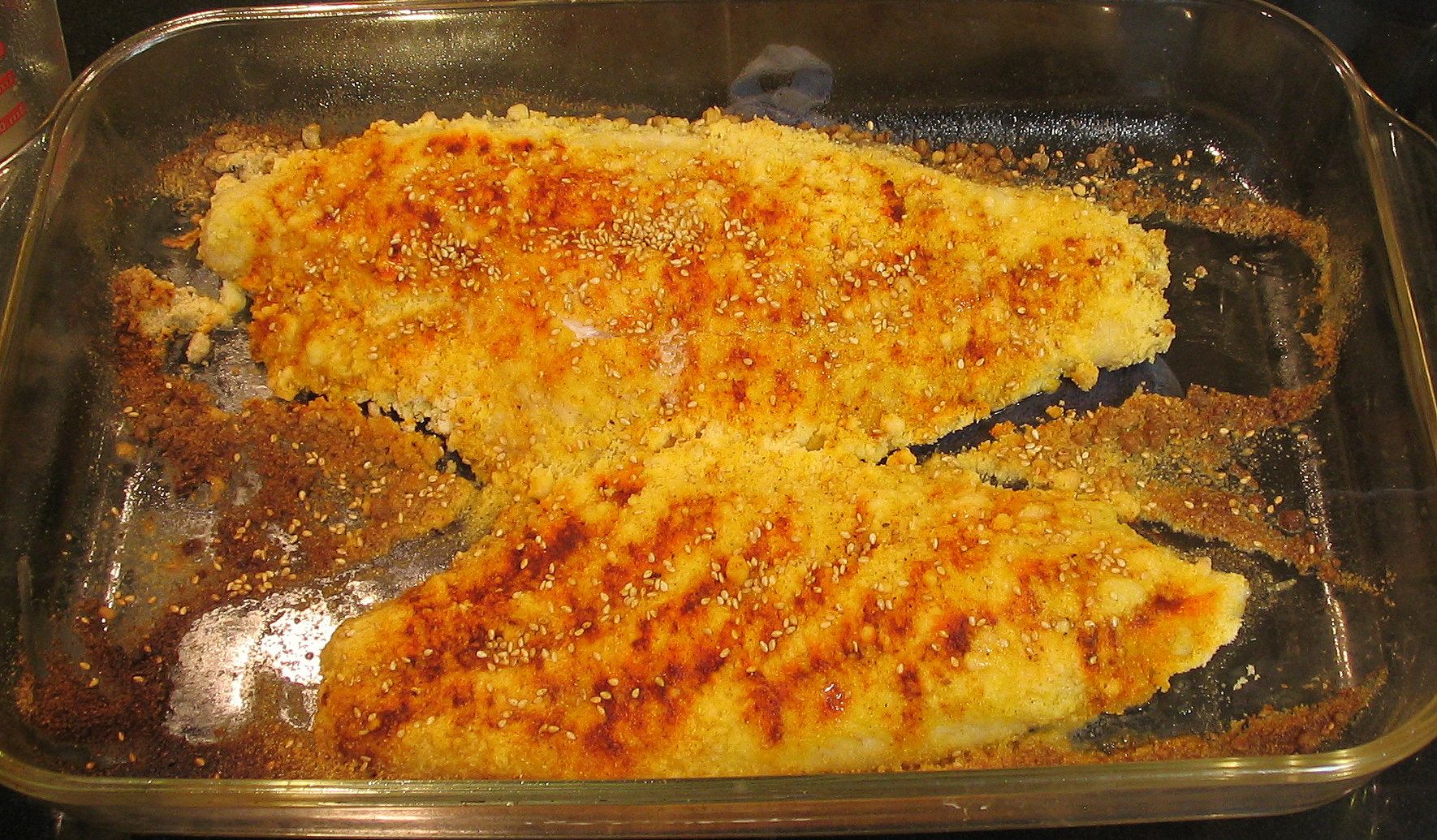 Cornbread Baked Catfish 6 Steps (with Pictures) Instructables