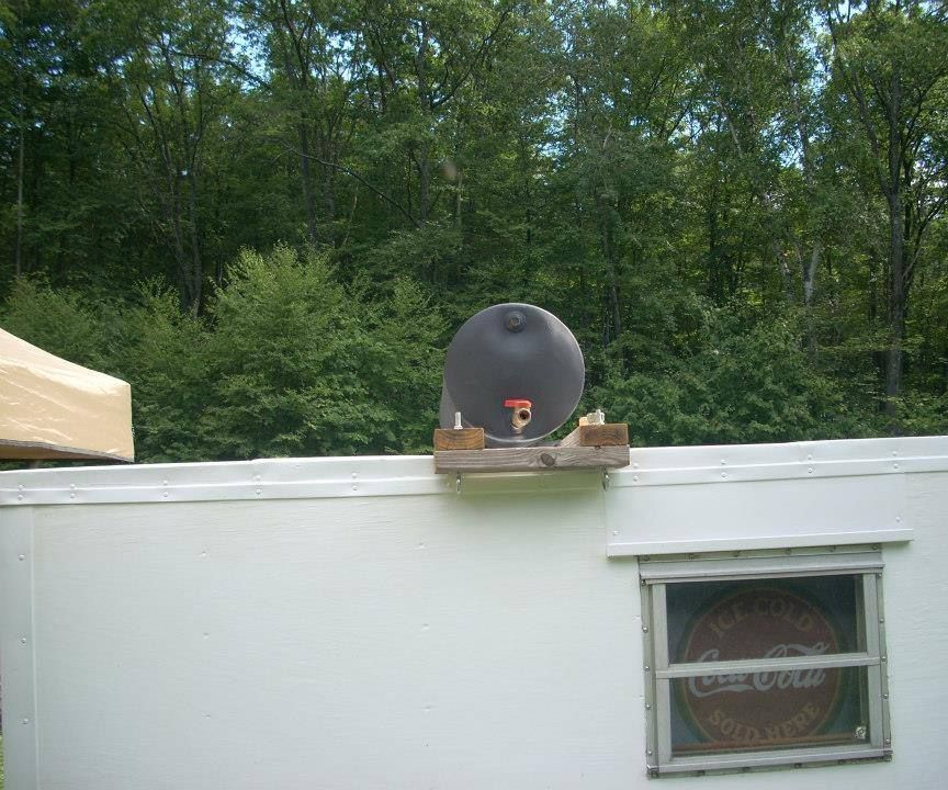 DIY Water Tank For Camping (Gravity Fed)