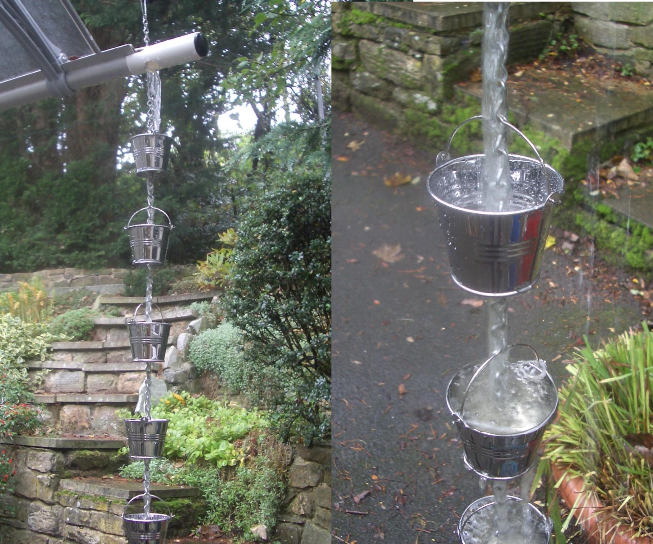 Mini Bucket Rain Chain 5 Steps (with Pictures) Instructables
