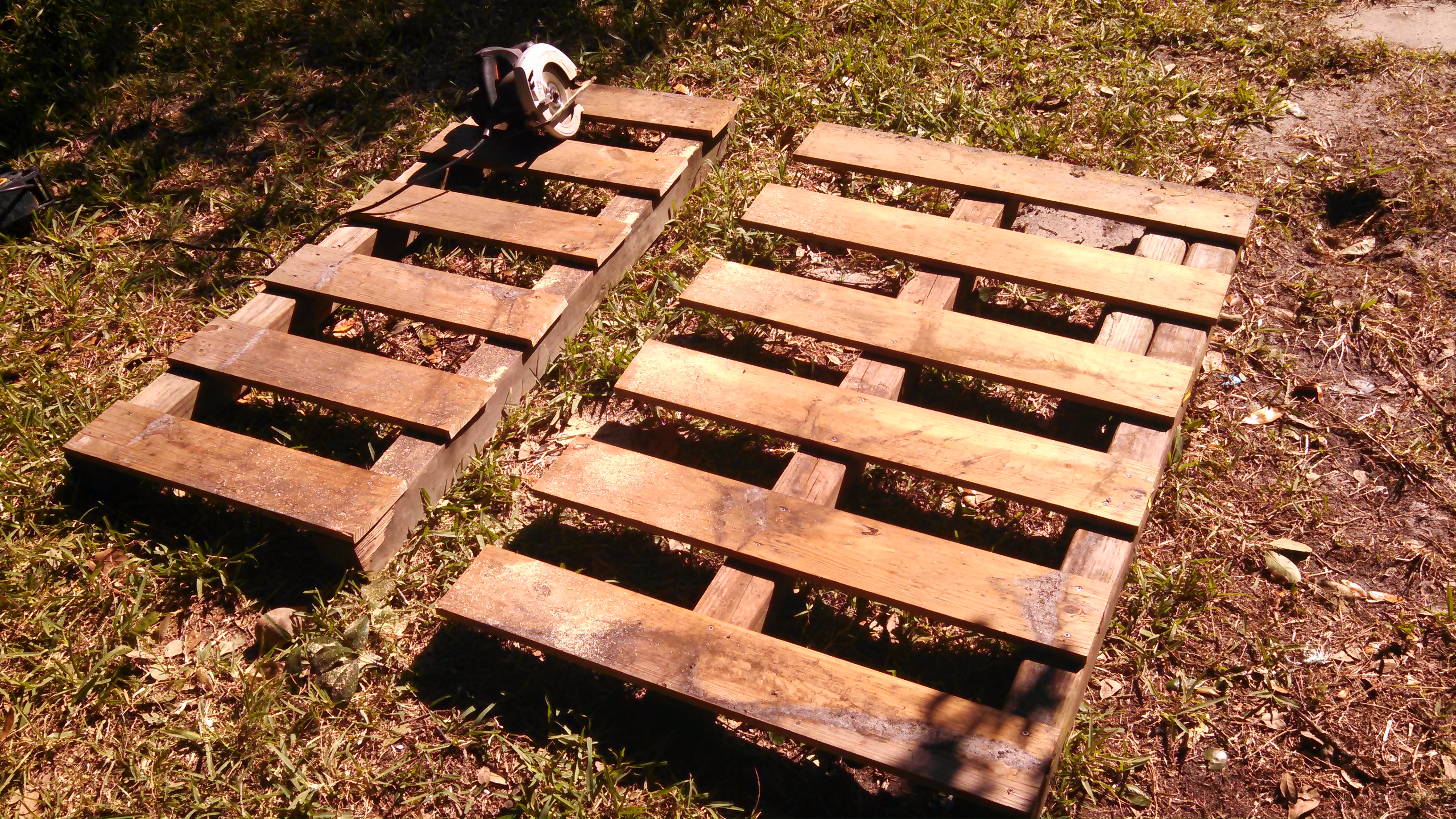 The 30 Minute Firewood Rack Pallet Style 6 Steps Instructables