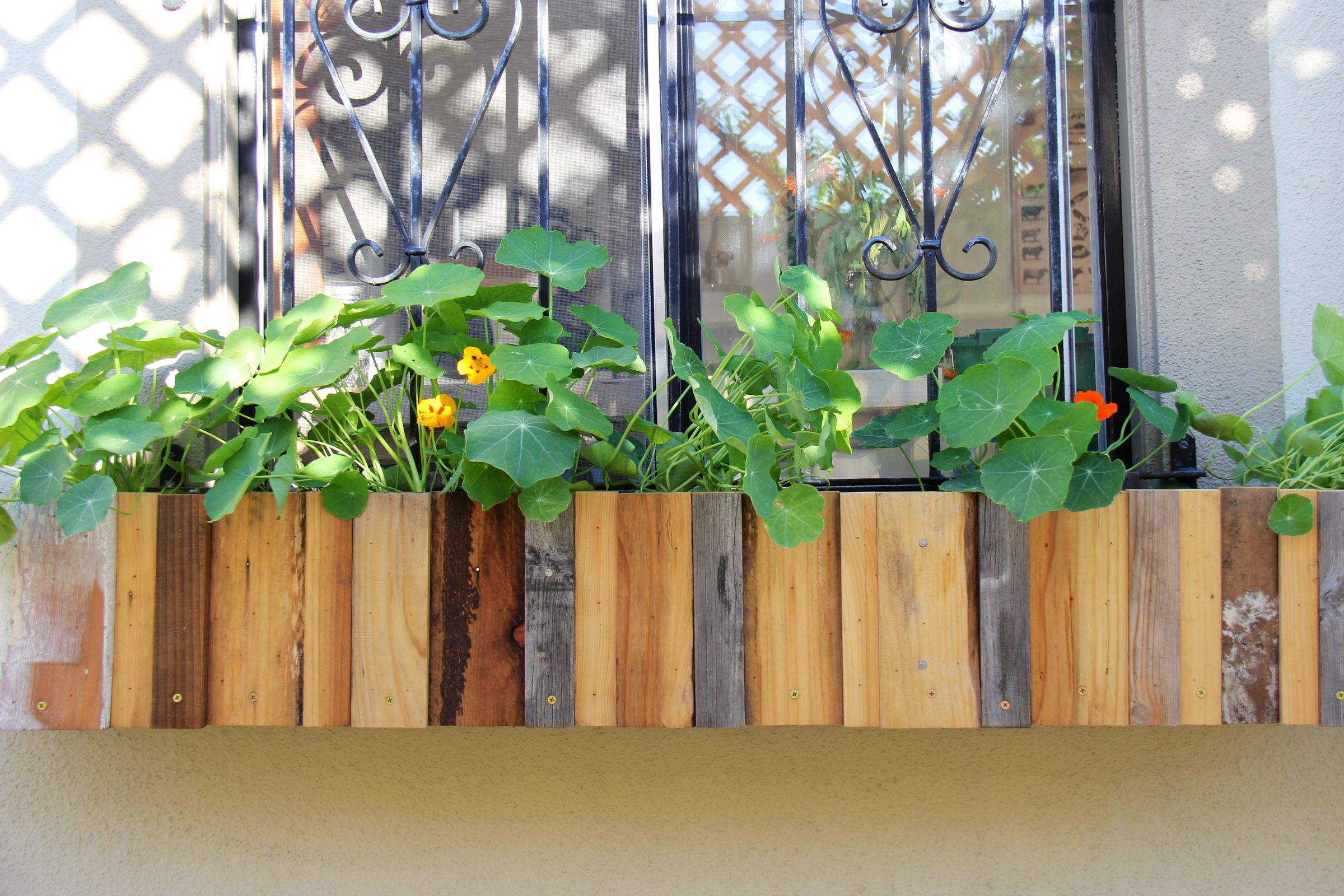 Planter Boxes for Windows With Bars 10 Steps (with Pictures