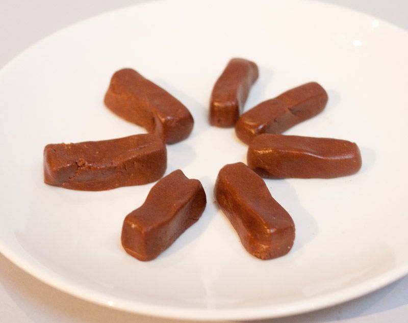 Homemade Tootsie Rolls