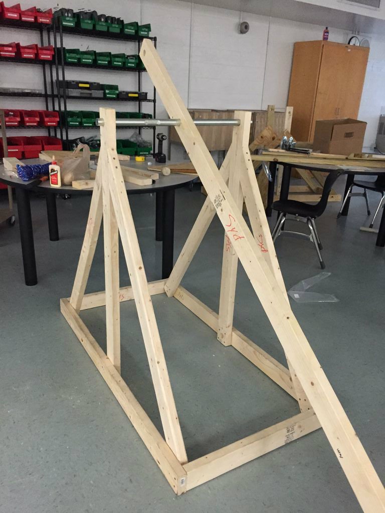 How To Build An Awesome Trebuchet : 17 Steps (With Pictures) - Instructables