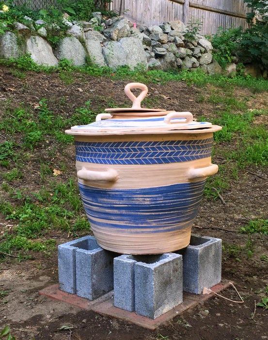 Building A Tandoor From Scratch 49 Steps With Pictures Instructables - Tandoori Clay Oven Diy Building A Tandoor From Scratch 49 Steps With Pictures Instructables - Tandoori Clay Oven Diy