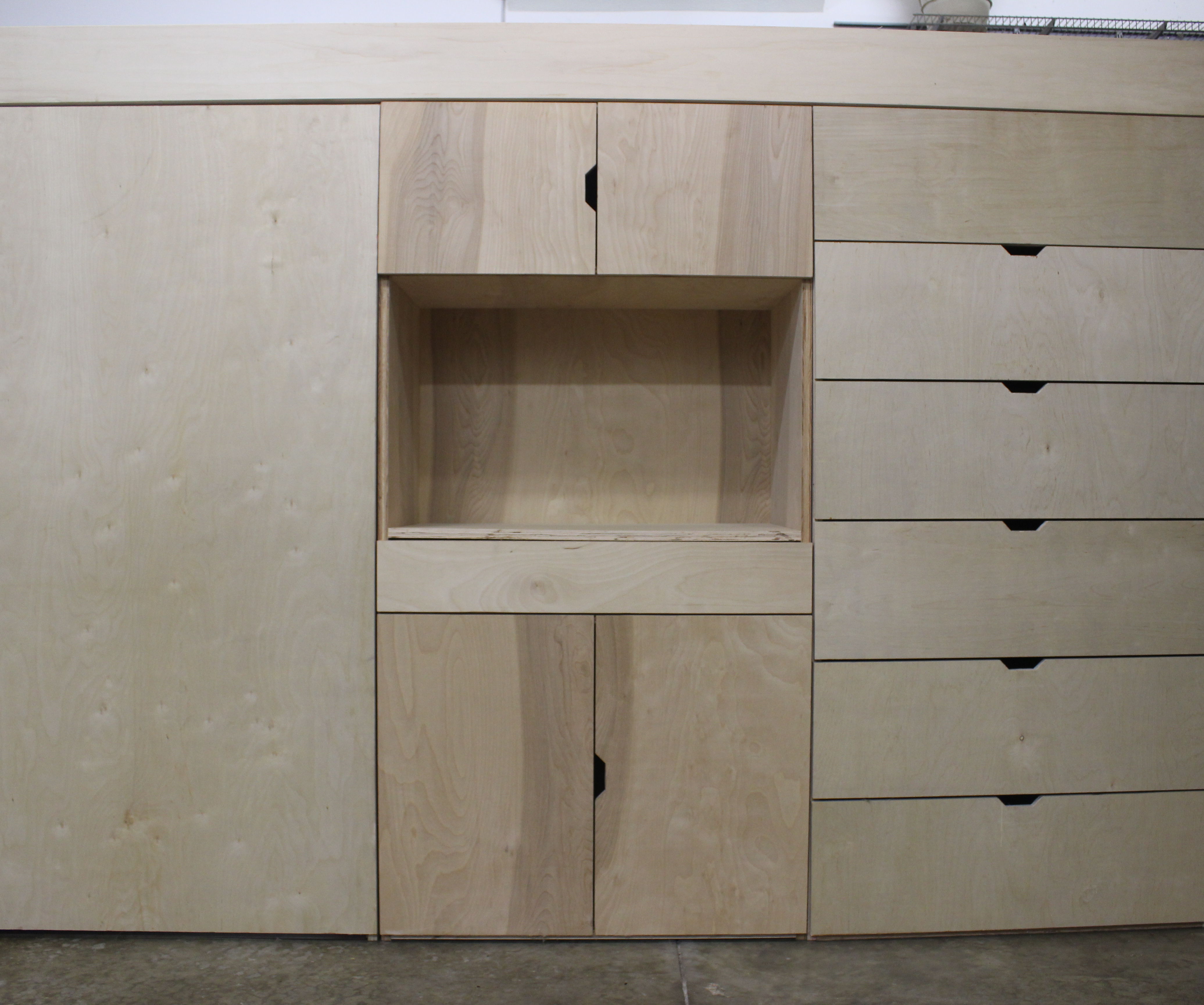 Compact, Modular Living Loft