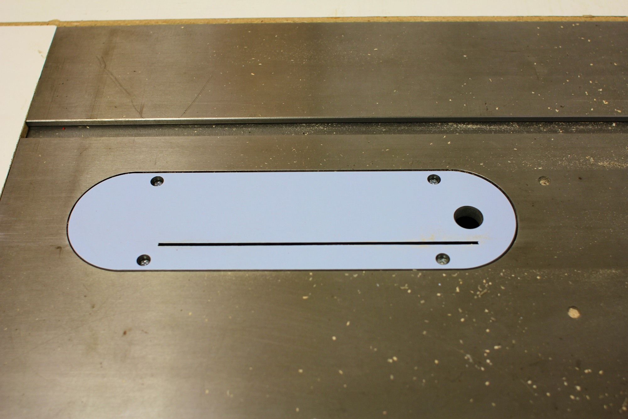 DIY guide for Zero Clearance Table Saw Insert with step-by-step instructions