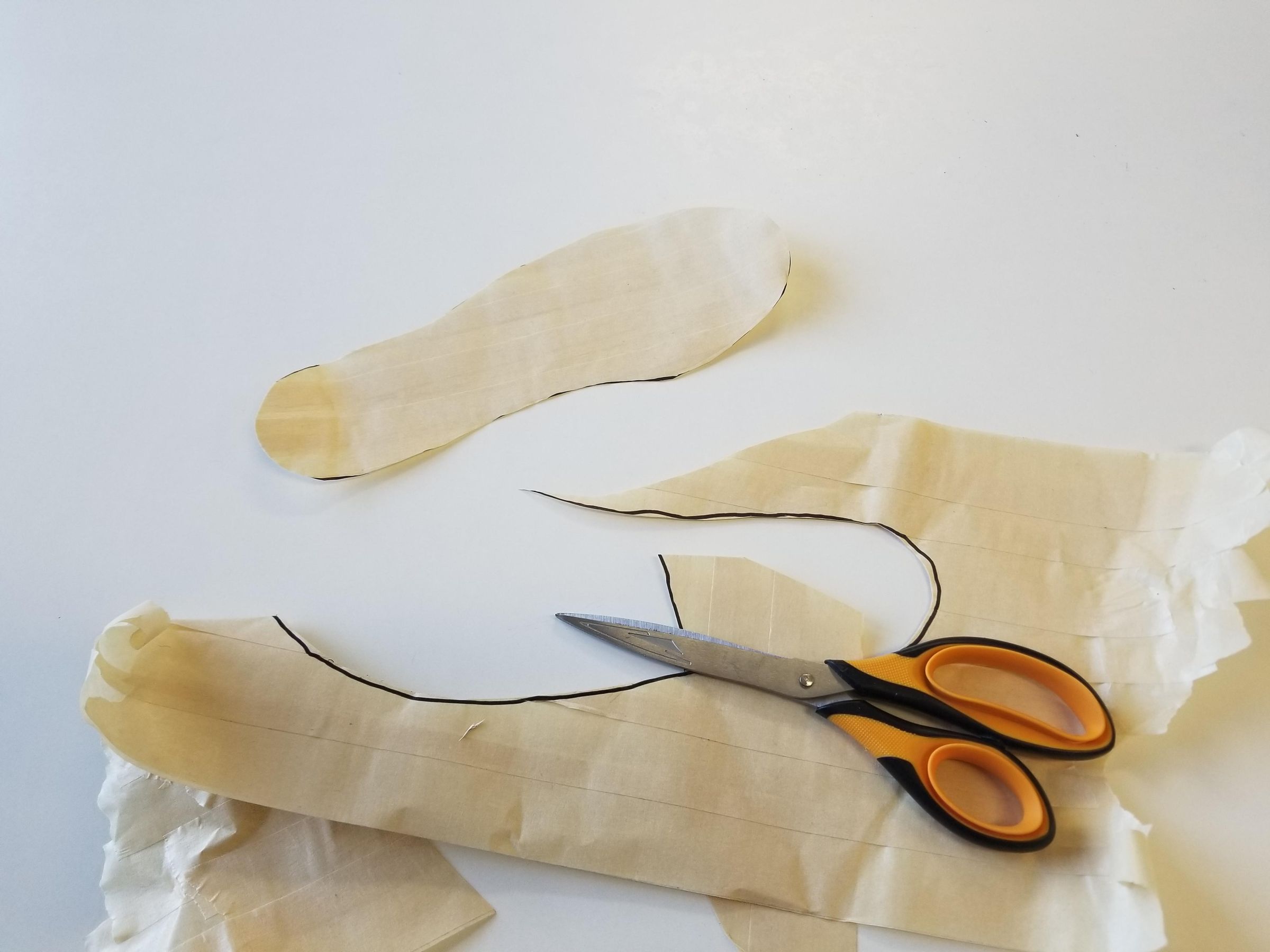 Masking Tape Shoe Replica 11 Steps (with Pictures) Instructables