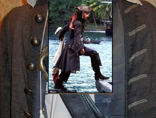 jack sparrow coat