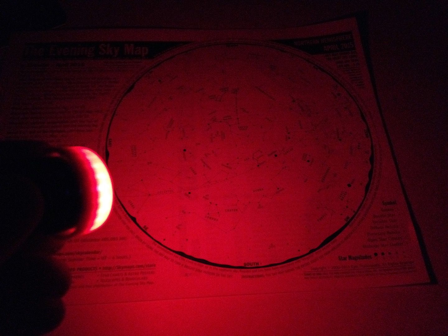 Astronomy: Hacking a Redlight : 10 Steps - Instructables