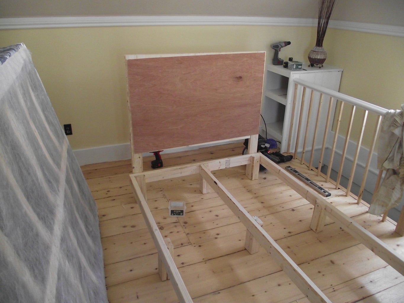 15 Bed Frame 6 Steps with Pictures Instructables 15-bed-frame-6-steps-with-pictures-instructables