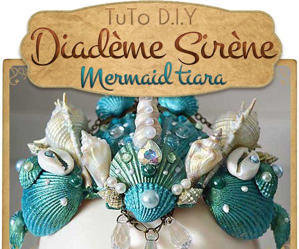 { mermaid tiara } DIY Project DIY Project Image