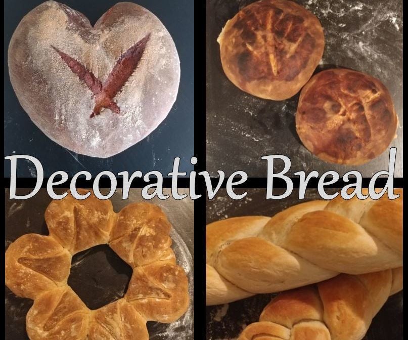 Decorative Bread 6 Steps (with Pictures) Instructables
