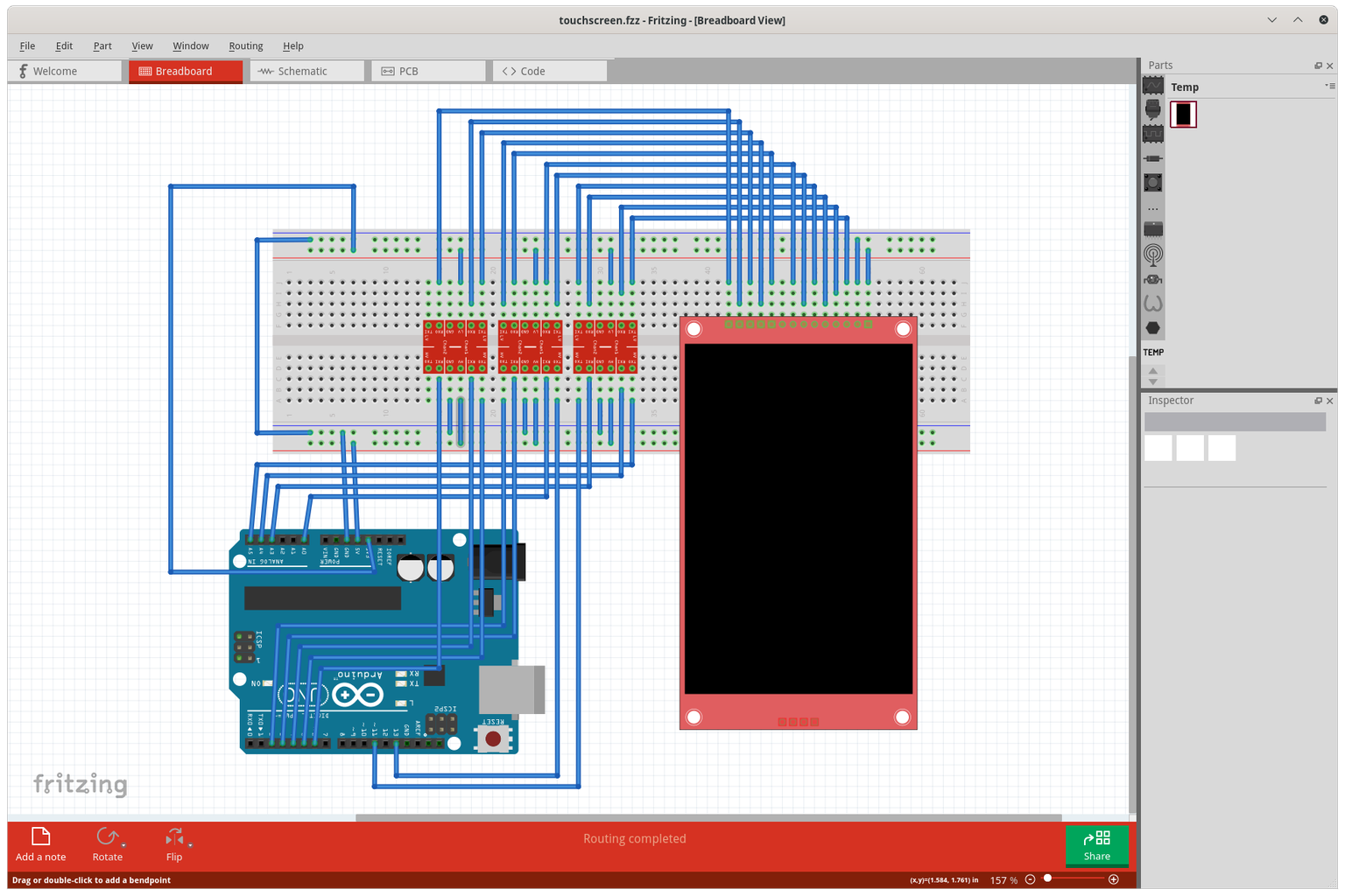 How to Control Arduino Using a ILI9488 3.5" Touchscreen and a Simple ...