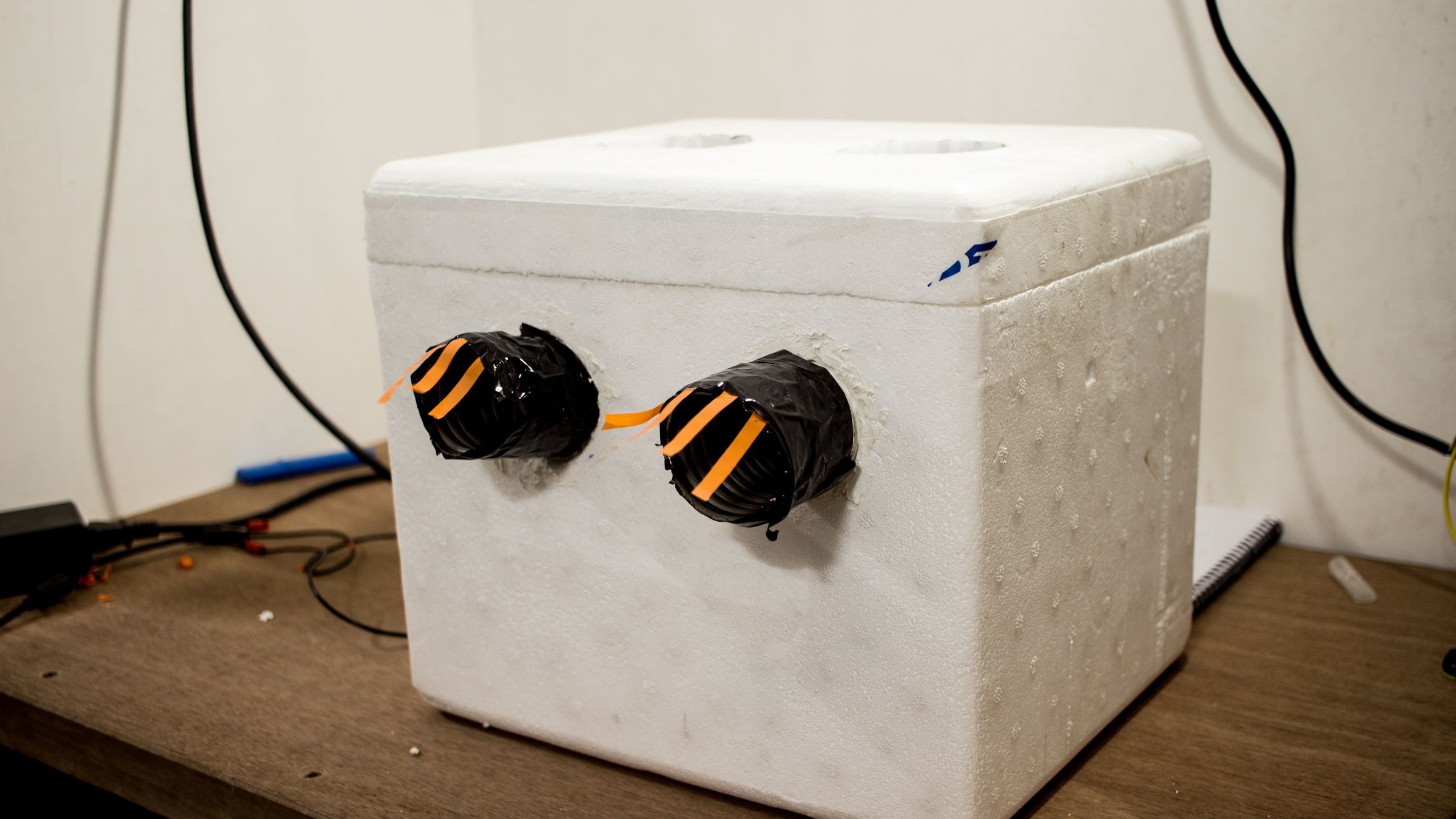 Styrofoam Cooler Air Conditioner Diy / Best Camper Van Air Conditioning