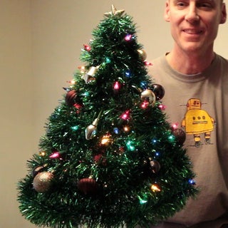 Hangar Christmas 2021 Coat Hanger Christmas Tree 11 Steps With Pictures Instructables Hangar Christmas 2021 Coat Hanger Christmas Tree 11 Steps With Pictures Instructables