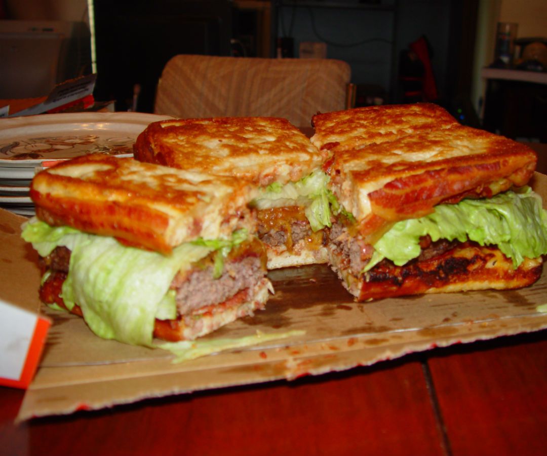 Epic Burger Pizza Pizza Burger