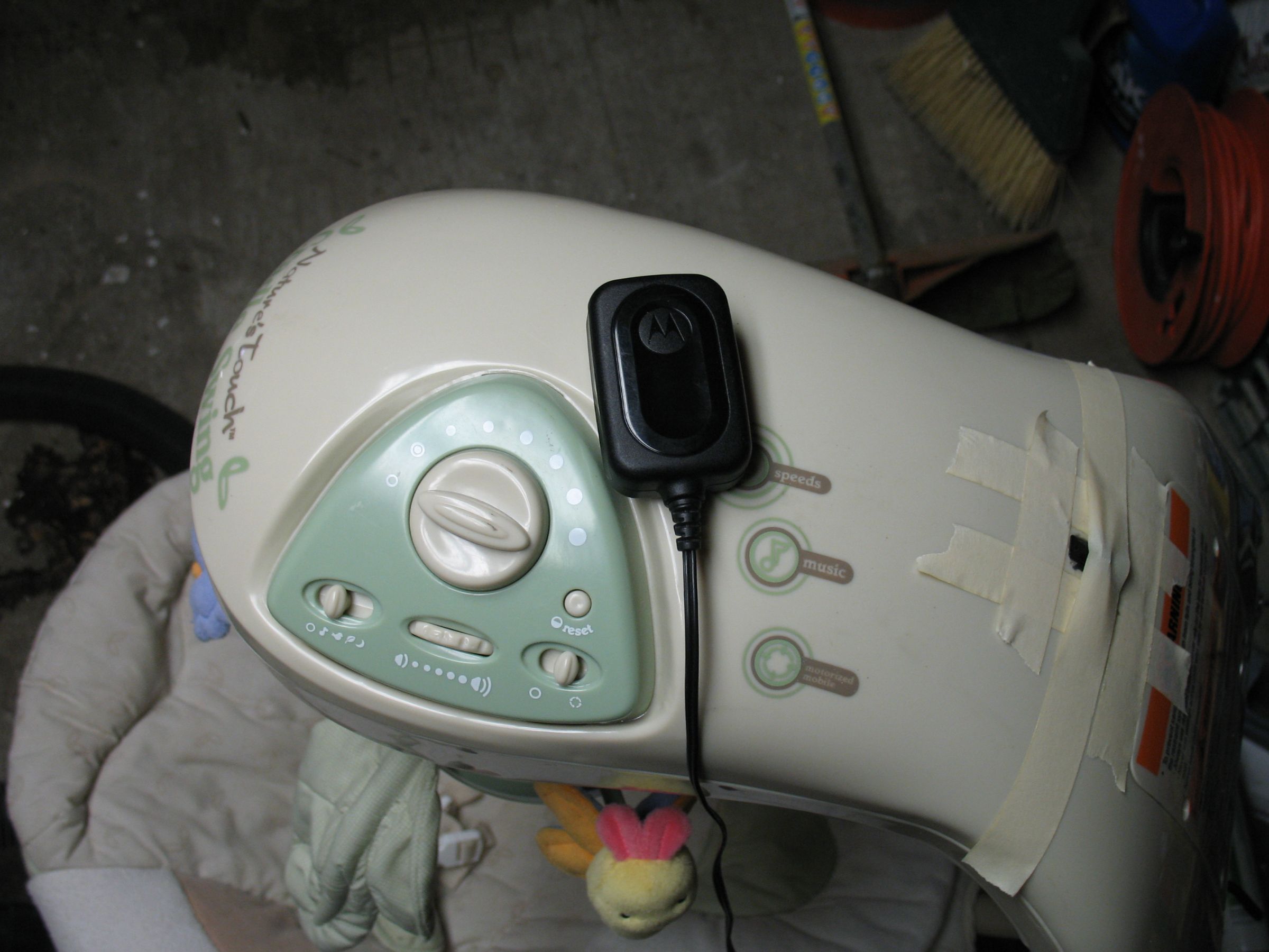 power cord for fisher price baby swing