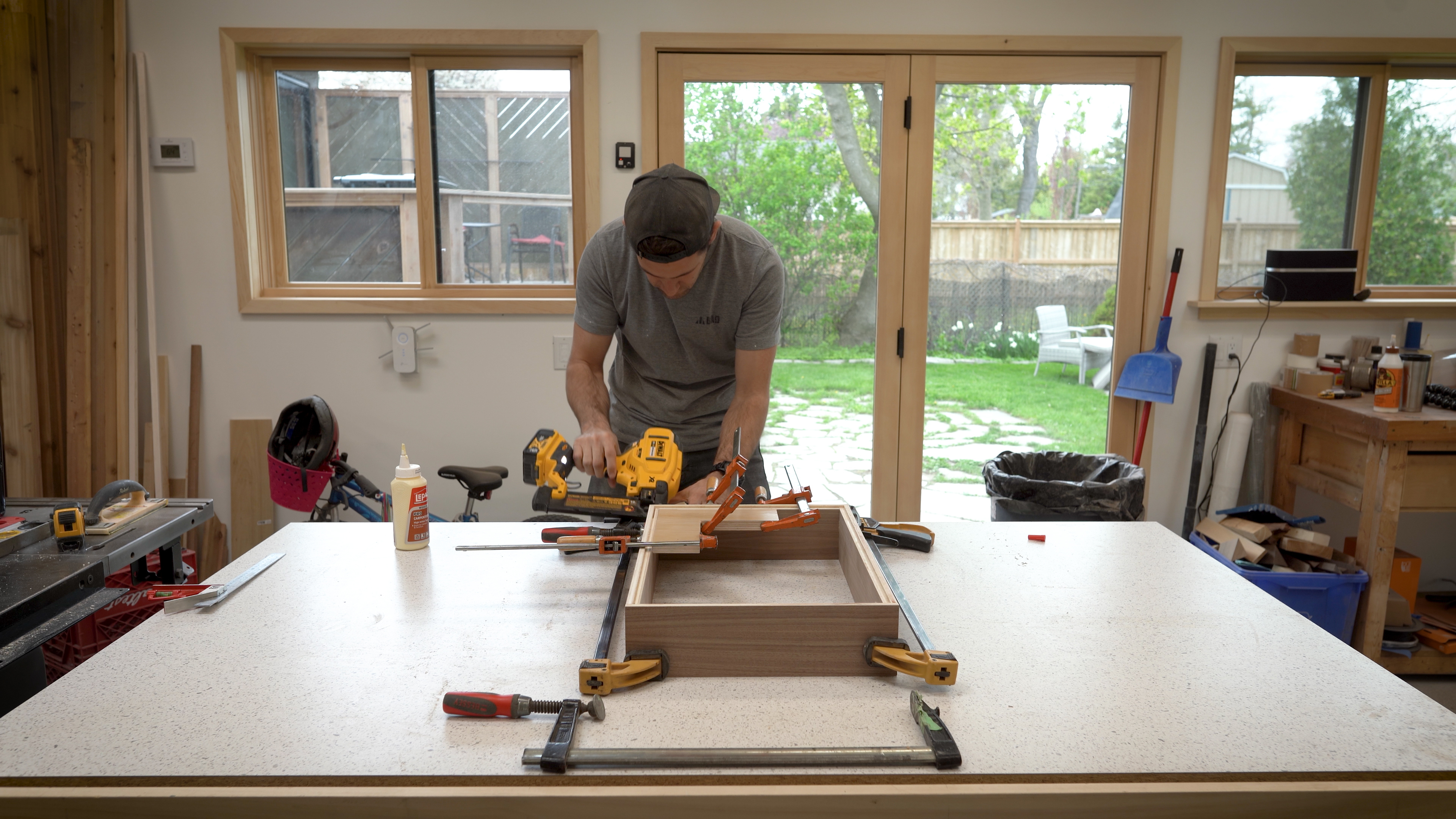 Building My Dream Desk With an Integrated Computer : 28 Steps (with ...