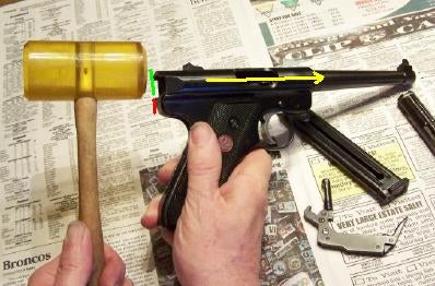 Ruger Mark Iii Pistol Take Down And Assembly 16 Steps Instructables