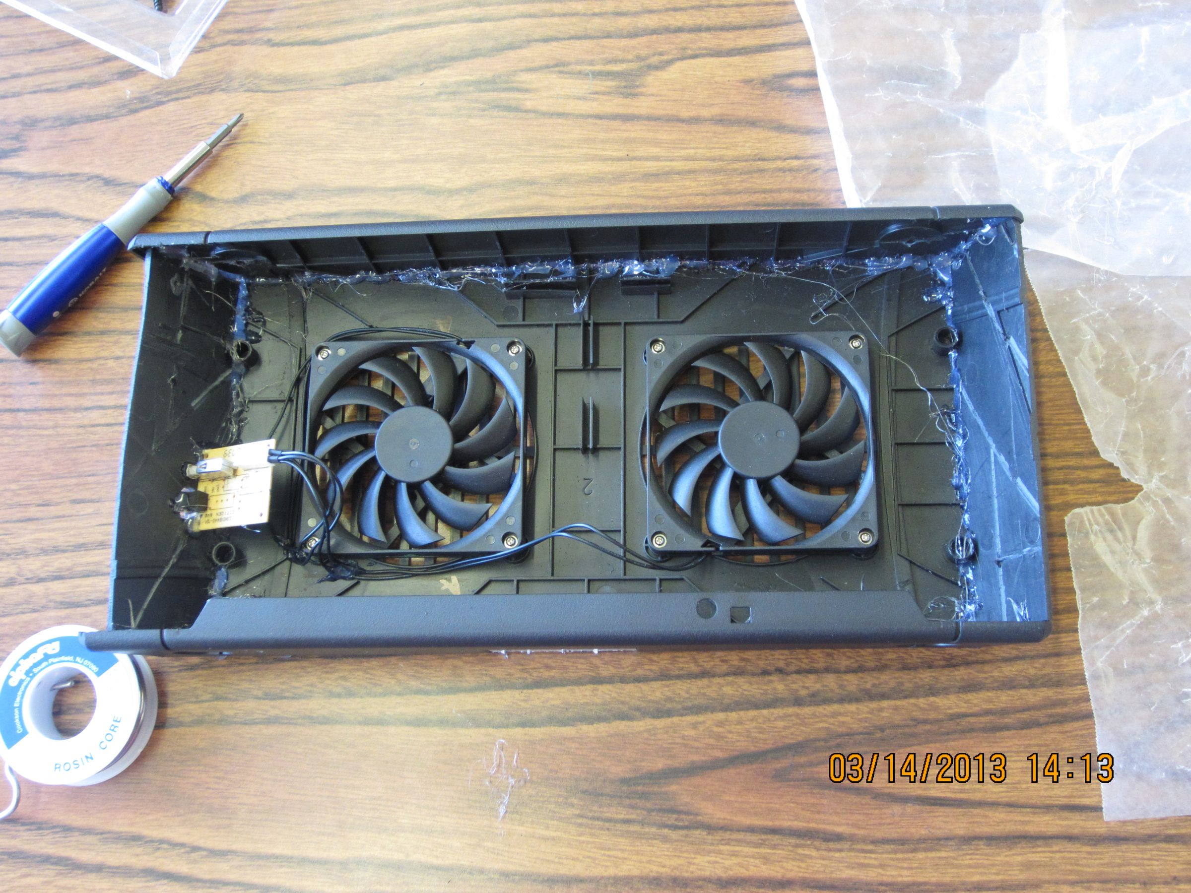 Soldering Exhaust Fan 6 Steps Instructables
