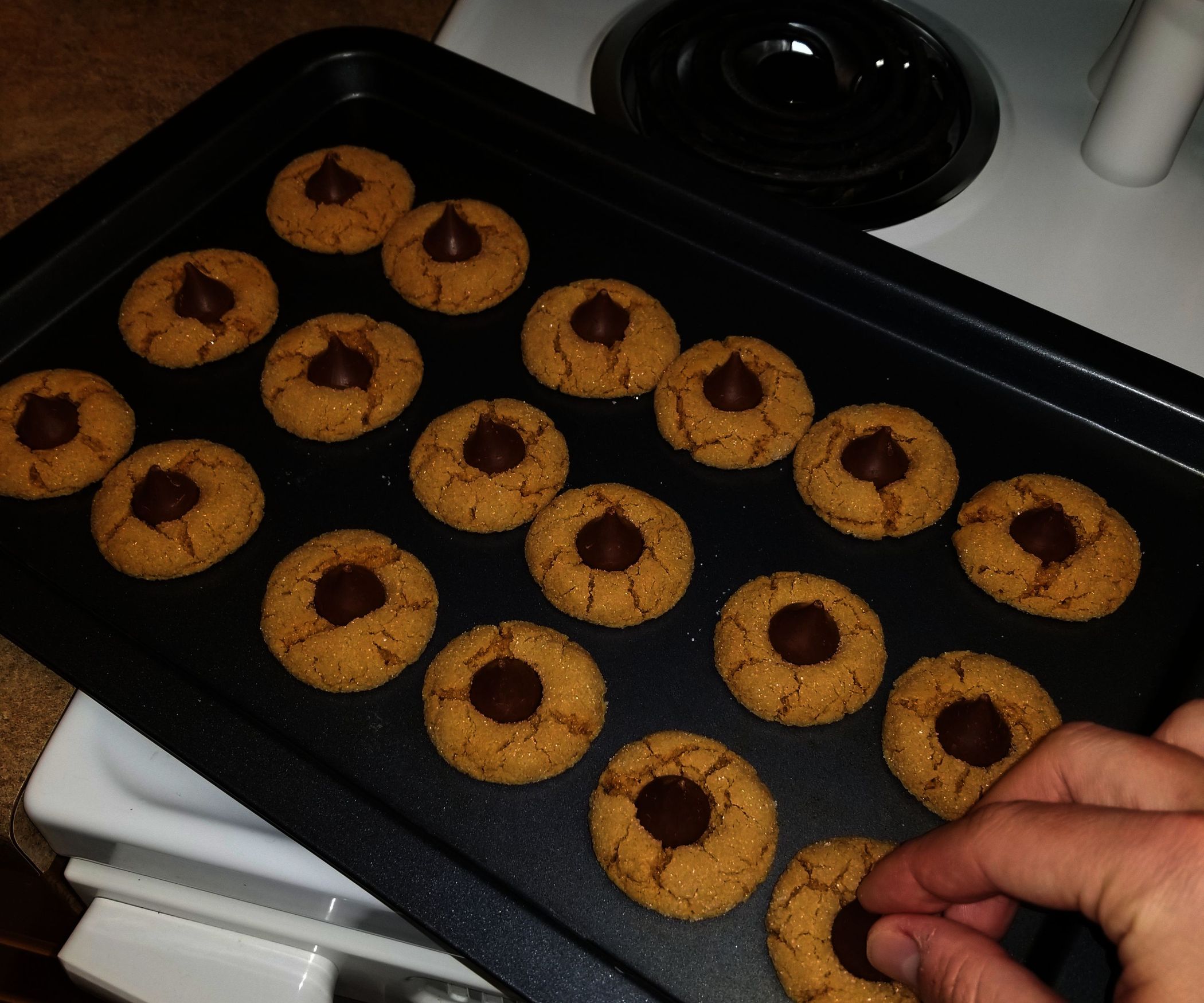 Crumbly Gluten Free Peanut Butter Blossoms 9 Steps Instructables