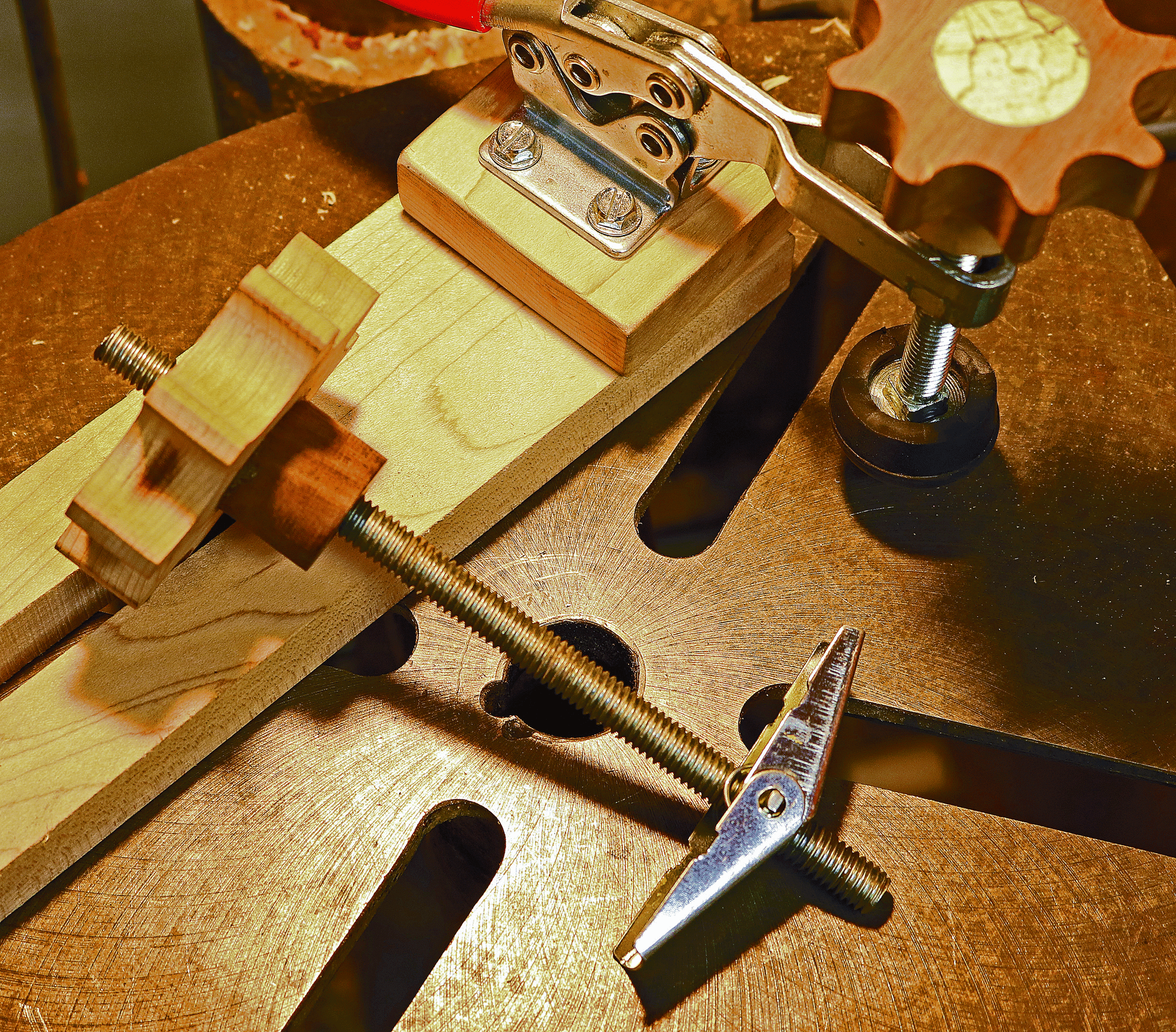 Drill Press Clamp 11 Steps (with Pictures) Instructables
