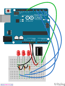 Arduino IR Remote Control : 4 Steps (with Pictures) - Instructables