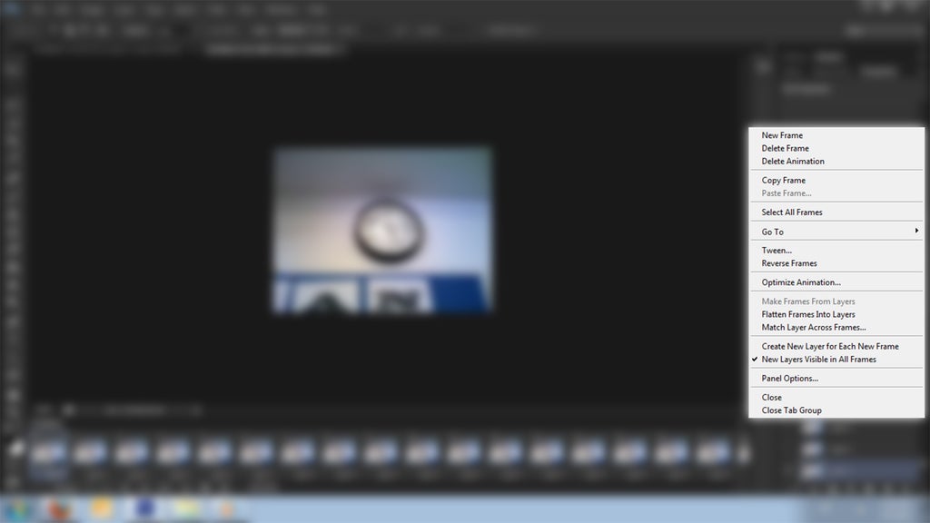 photoshop cs6 timeline instructables